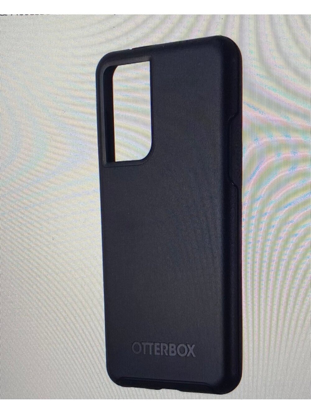 OtterBox Symmetry Series Case for Samsung Galaxy S21 5G Black